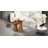 14 Inch Mushroom End Table-120377260