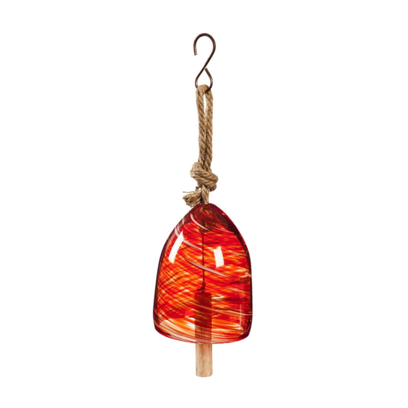 Carillon Art Glass Speckle, Rouge
