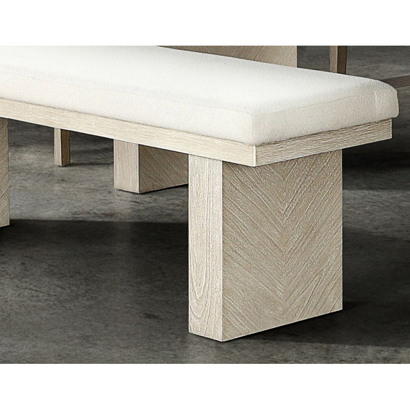Banc de style campagnard moderne 1pc