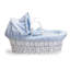 Waffle Wicker Moses Basket-788264786