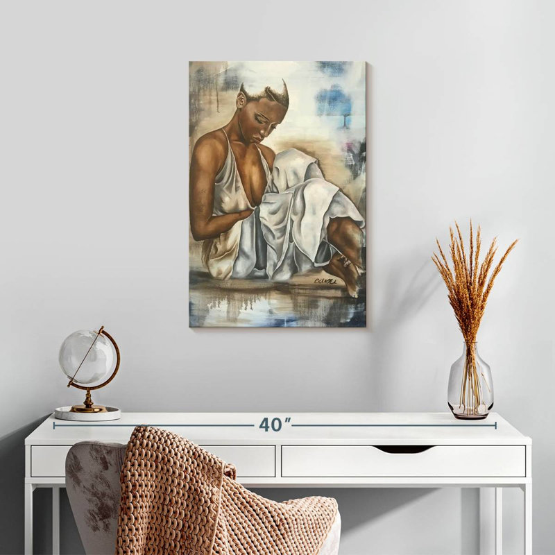 Leisha Solus, 24" H x 16" W