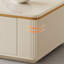 Nouvelle table basse sur pied en bois massif-42183535-42183521