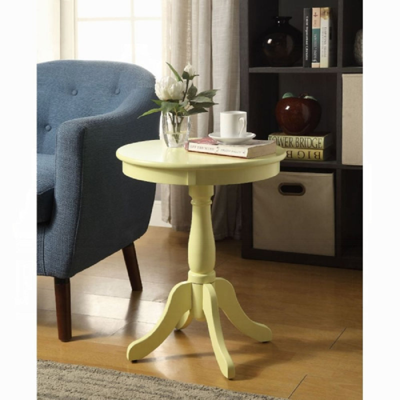 Table d'appoint Alger, Jaune