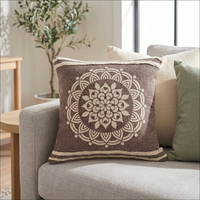 Coussin décoratif en coton 20 po