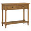 Console Daisy Series avec deux tiroirs et une tablette inférieure pour un rangement et une présentation améliorés-145347458