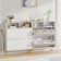 Shoe Storage Cabinet with Drawer