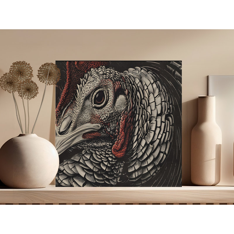 Mouzon Wrapped Canvas Print Set, 14x14