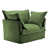Chenille verte