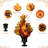 24'' Faux Mixed Assortment Tree in Urn