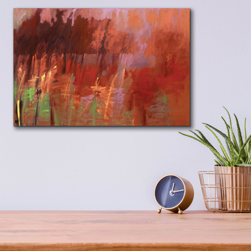 «Once Autumn» par Jane Schmidt, H 12 po x l 16 po