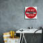 «Epic Graffiti» «Graffiti Sign 7» par Alonzo Saunders, art mural sur toile, 12 po x 12 po-117539906