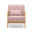 Fauteuil d'appoint George Oliver-117916122