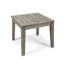 Table d'appoint en bois d'acacia Hampton pour l'extérieur (table incluse seulement)