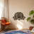 3d Metal Lotus Wall Art