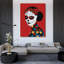 «Red Barrel Studio® Escalante, Omar», reproduction d'art sur toile sous le titre: Dia de Los Muertos II-953201210