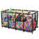 Yescom 65" x 30" x 33" Mesh Pool Storage Bin Rolling Cart Storage Organizer XXX-Large