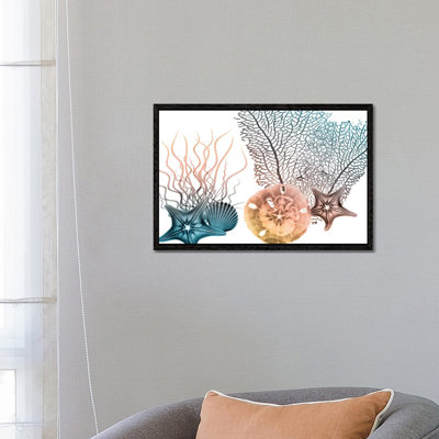 Sea Collective III by Albert Koetsier - Print on Canvas