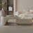 Butter style simple telescopic coffee table
