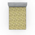 Avocado Green/Green Brown Geometric
