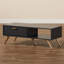 Four Leg Coffee Table with Storage