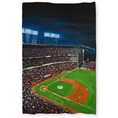Baseball Game Duvet Cover | Hobbies Livingroom Home Decor