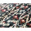 Tapis vert foncé de haute qualité noué à la main