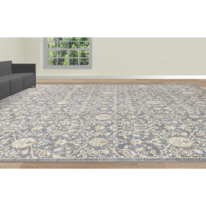 Wool Oriental Indoor Rug
