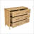 Spacious 6-Drawer Storage Cabinet With Stylish Design, Perfect For Living Room And Dining Room Organization-1033874239