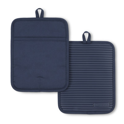 KitchenAid Ribbed Soft Silicone Potholder