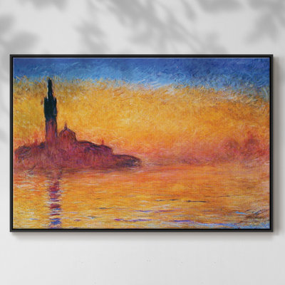 " Monet " Oil Print