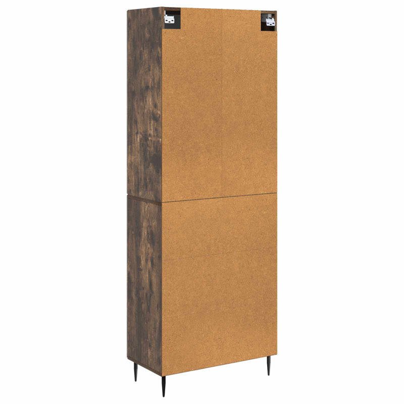 Storage Cabinet, Smoked Oak
