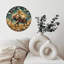 Décoration horloge éléphant