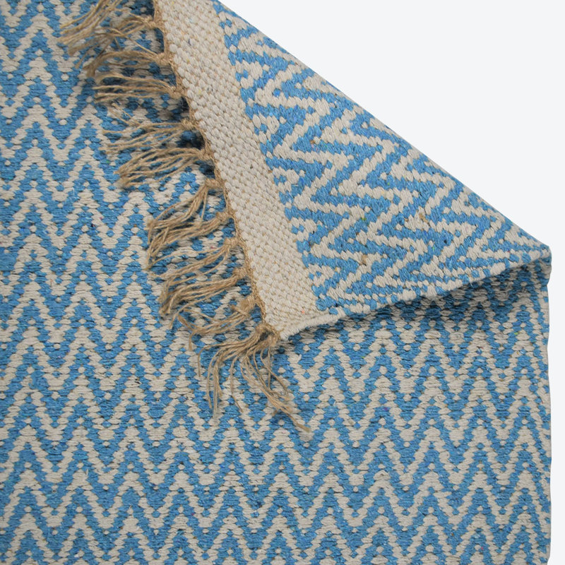 Iredell Chevron Hand Woven Indoor / Outdoor Area Rug, Rectangle 90 x 150cm