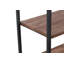 Bibliothèque standard en métal H 63,86 "x l 27,56" Zita