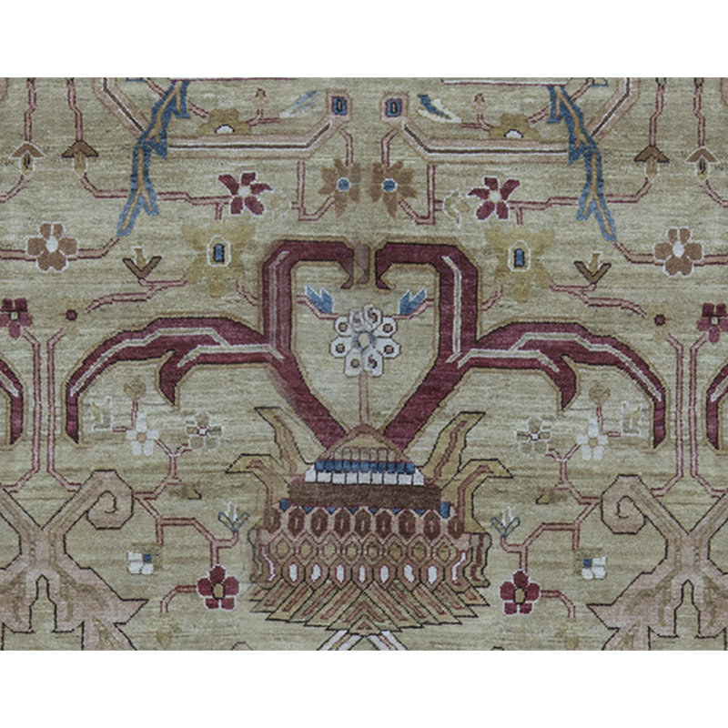 Sultanabad Wool Oriental Area Rug
