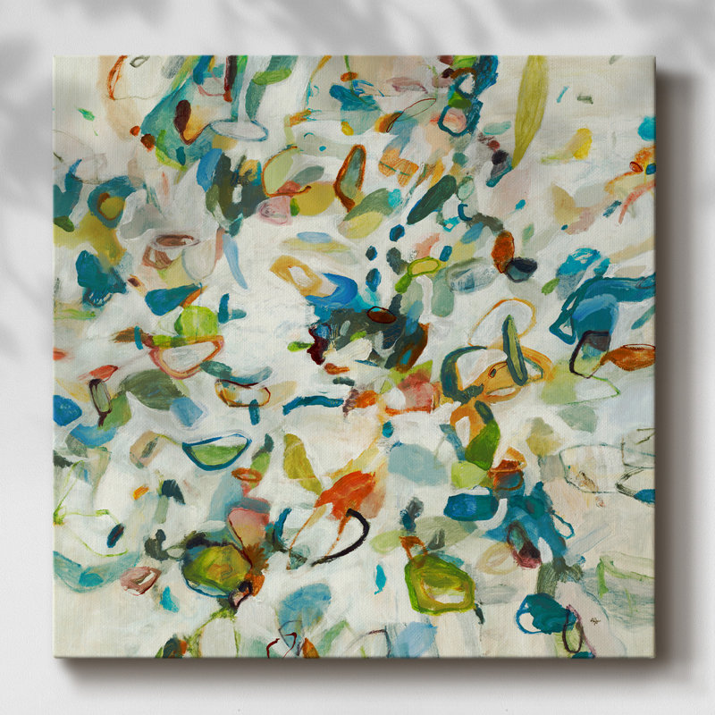 Daydreaming-Gallery Wrapped Canvas, 16" H x 16" W x 1.5" D