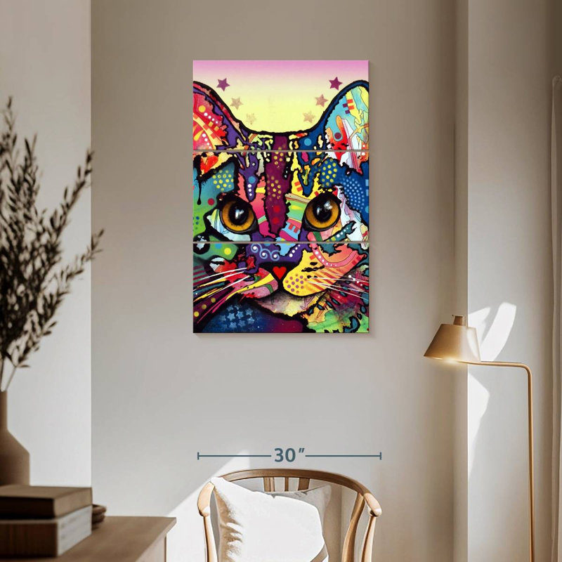 Chat Brama Maya, H 57 po x l 36 po