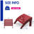 Folding Adirondack Ottoman, HDPE Weather Resistant Adirondack Chair Footrest-1982099512