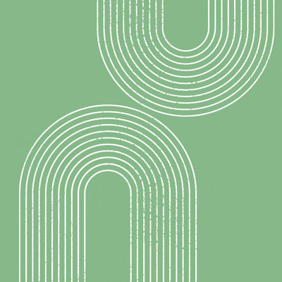 " Mint Green Minimalist "