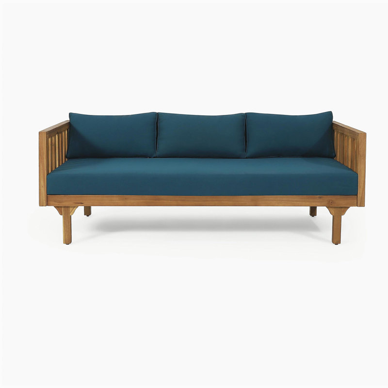 Lit de jour Claremont, Bleu sarcelle foncé