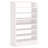 25.59" Width  White Shoe Rack