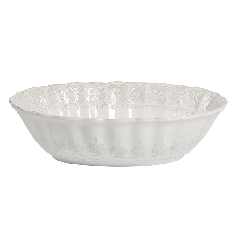 MaisonVersailles Ceramic Serving Bowl