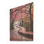 «Rosy Blooming Pathway Into The Forest IV» - route sur bois-1987572987