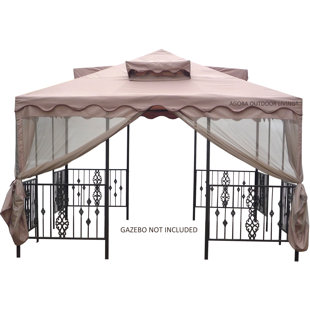 Veranda Pacific Currents Fabric Screen