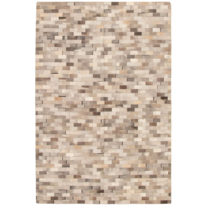 Chisholm Cowhide Southwestern Indoor Rug