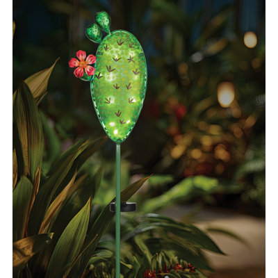 Eastern Prickly Pear Solar Stake