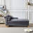 Modern Upholstery Chaise Lounge Chair with Storage-1240955372