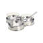 Crudite 3 Piece Condiment Server Set