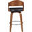 Mid-Century Counter Seat Height Barstool