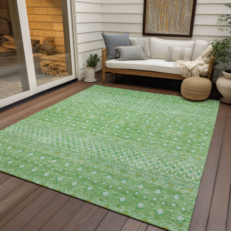  Bhavya Area Rug, Rectangle 5' x 7'6"